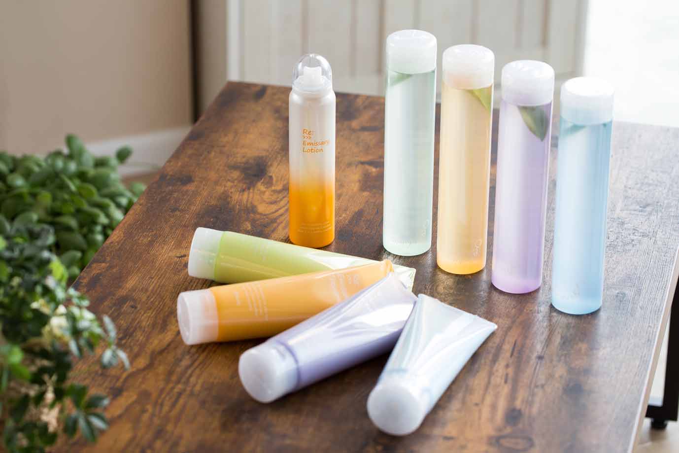 毎日のヘアケア製品